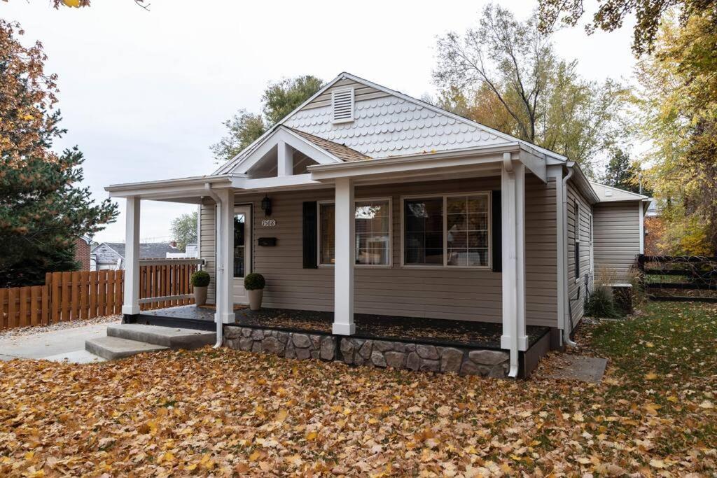 East Bench Bungalow A Relaxing Ogden Escape Near Mountains And Downtown Exterior photo