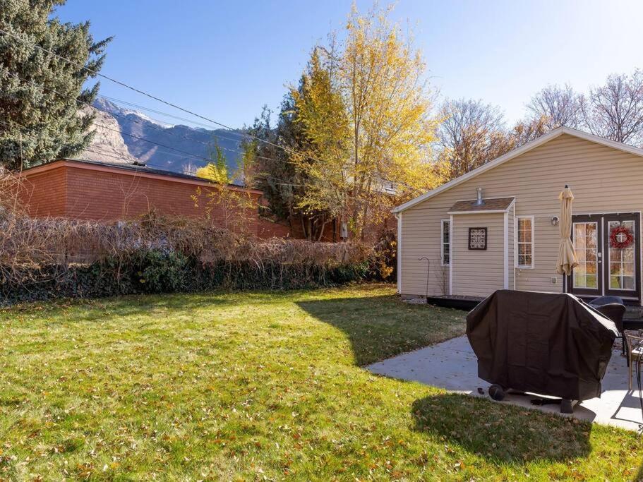 East Bench Bungalow A Relaxing Ogden Escape Near Mountains And Downtown Exterior photo